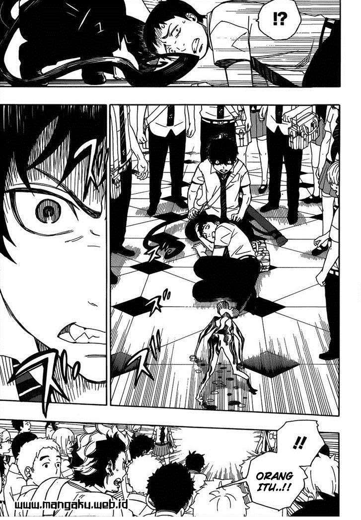 Ao No Exorcist chapter 39 halaman 6