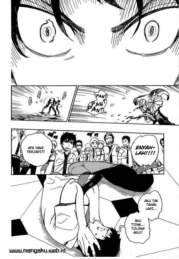 Ao No Exorcist chapter 39 halaman 7
