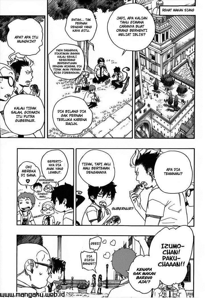 Ao No Exorcist chapter 39 halaman 10