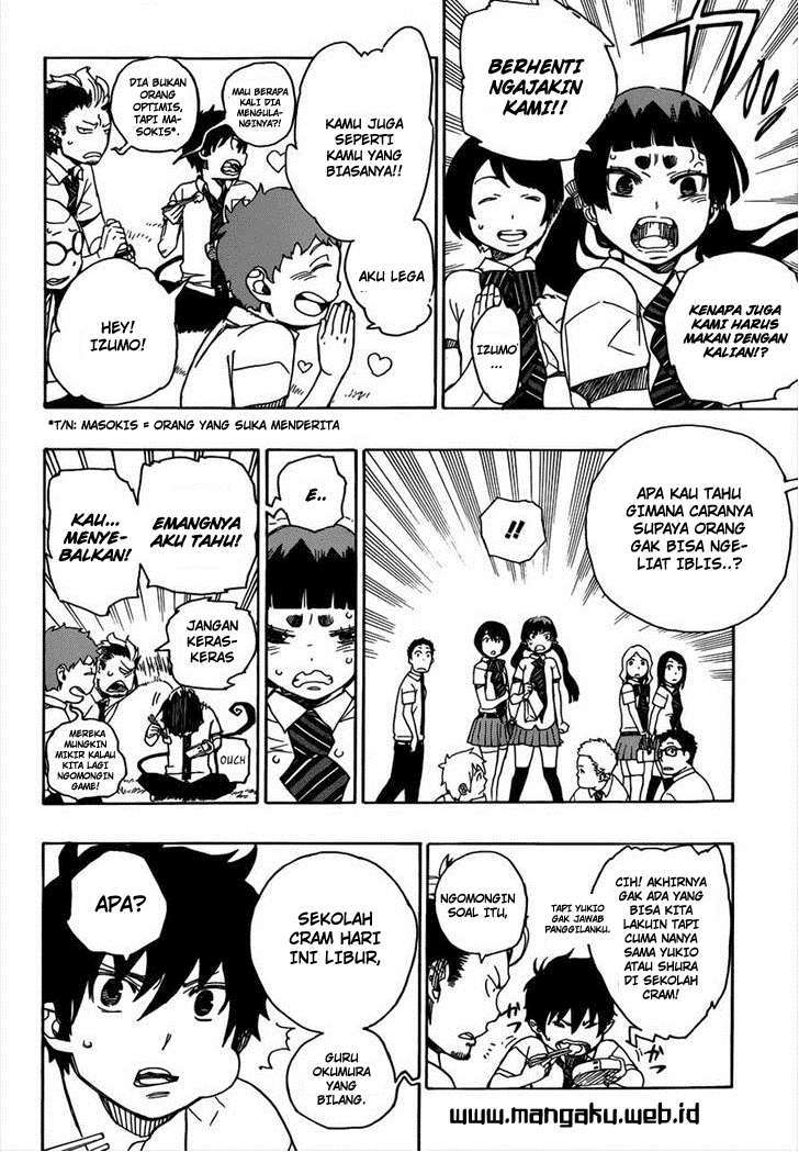 Ao No Exorcist chapter 39 halaman 11
