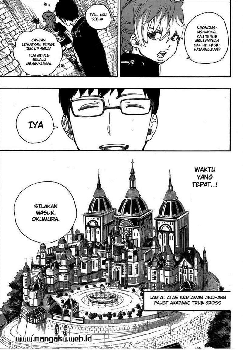 Ao No Exorcist chapter 39 halaman 14