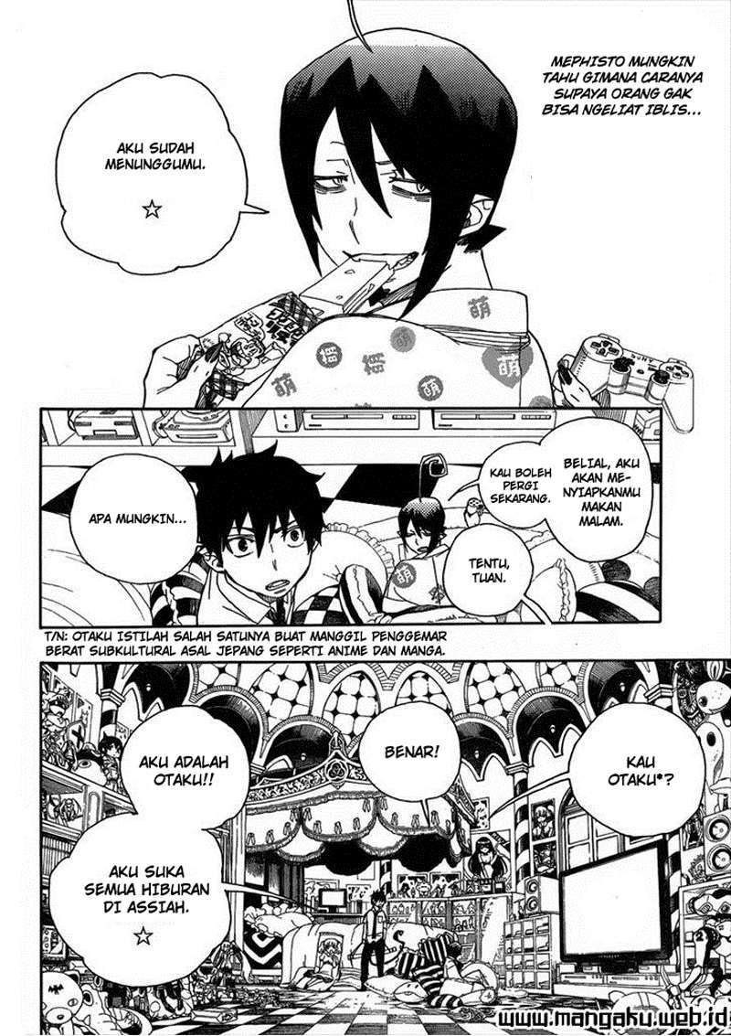 Ao No Exorcist chapter 39 halaman 15