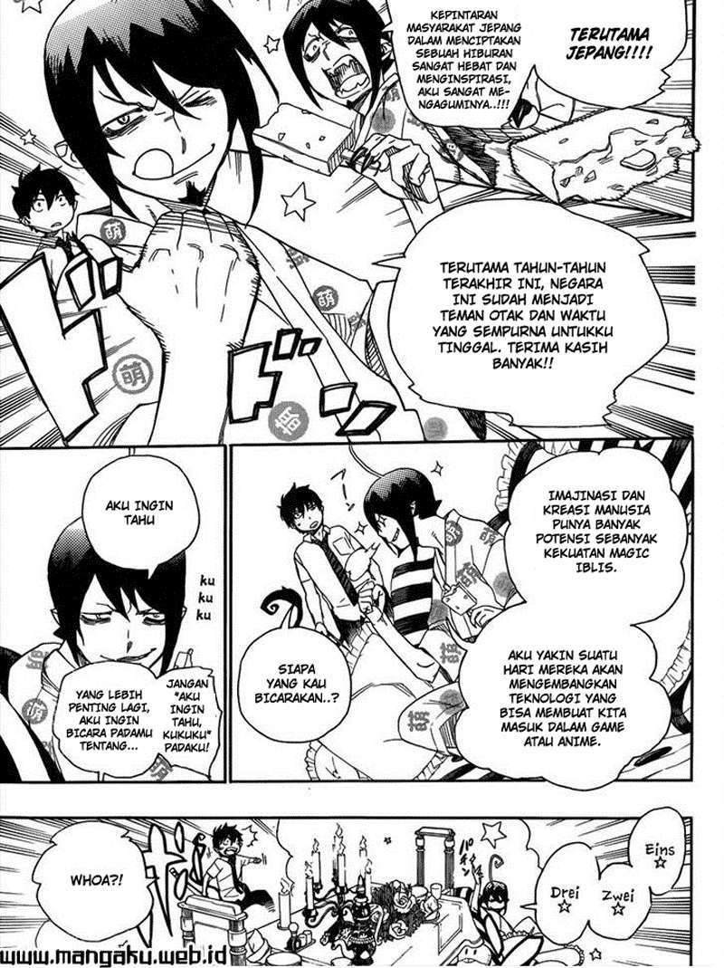 Ao No Exorcist chapter 39 halaman 16