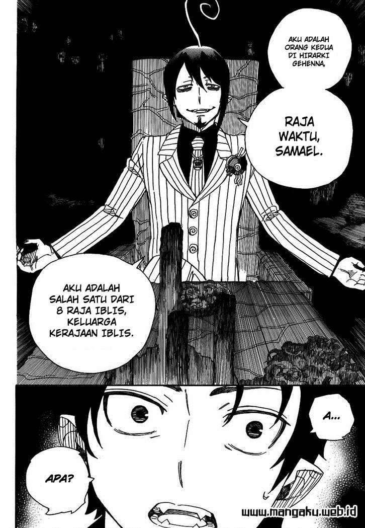 Ao No Exorcist chapter 39 halaman 19