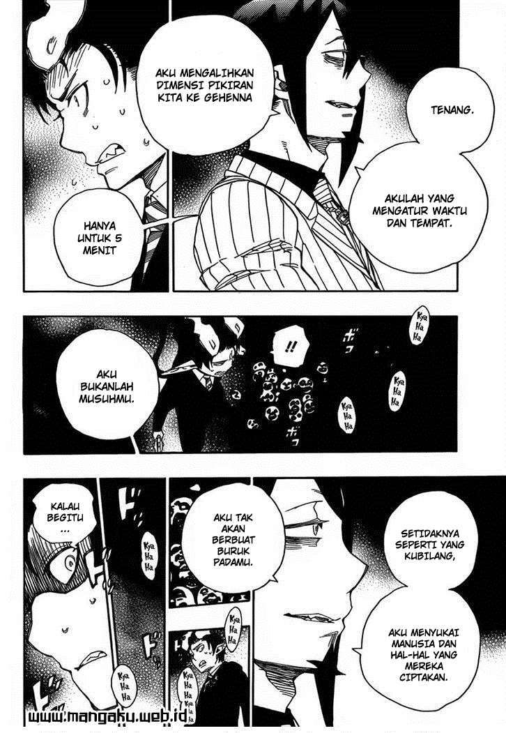 Ao No Exorcist chapter 39 halaman 21