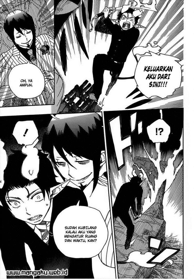 Ao No Exorcist chapter 39 halaman 22
