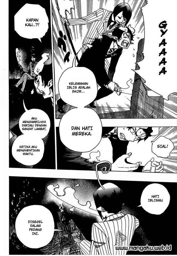 Ao No Exorcist chapter 39 halaman 23