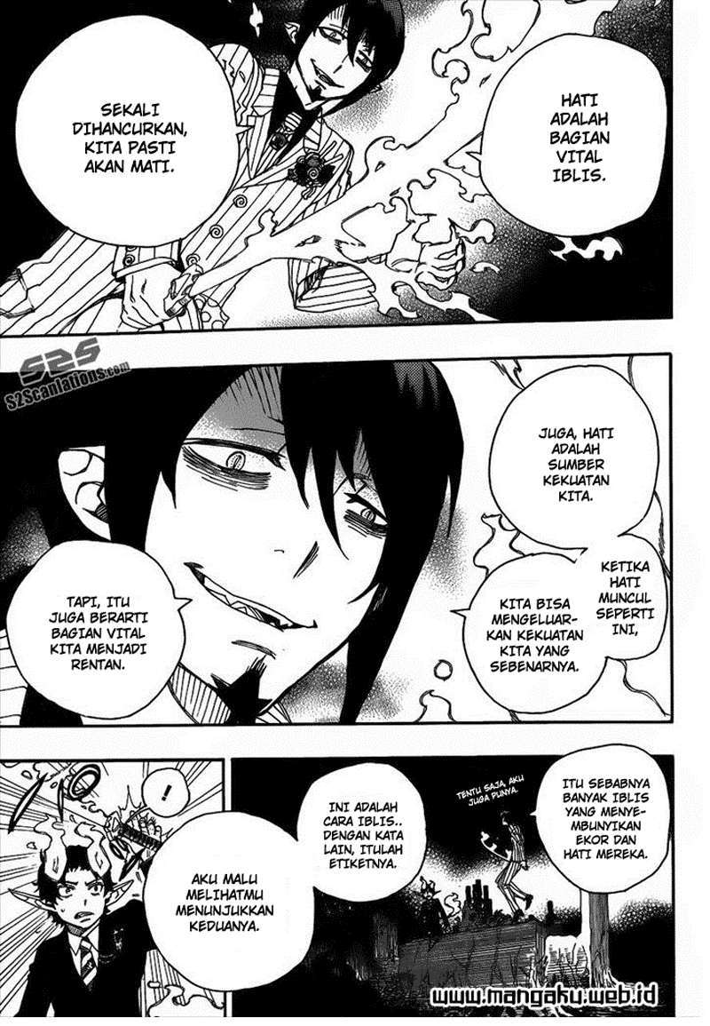 Ao No Exorcist chapter 39 halaman 24