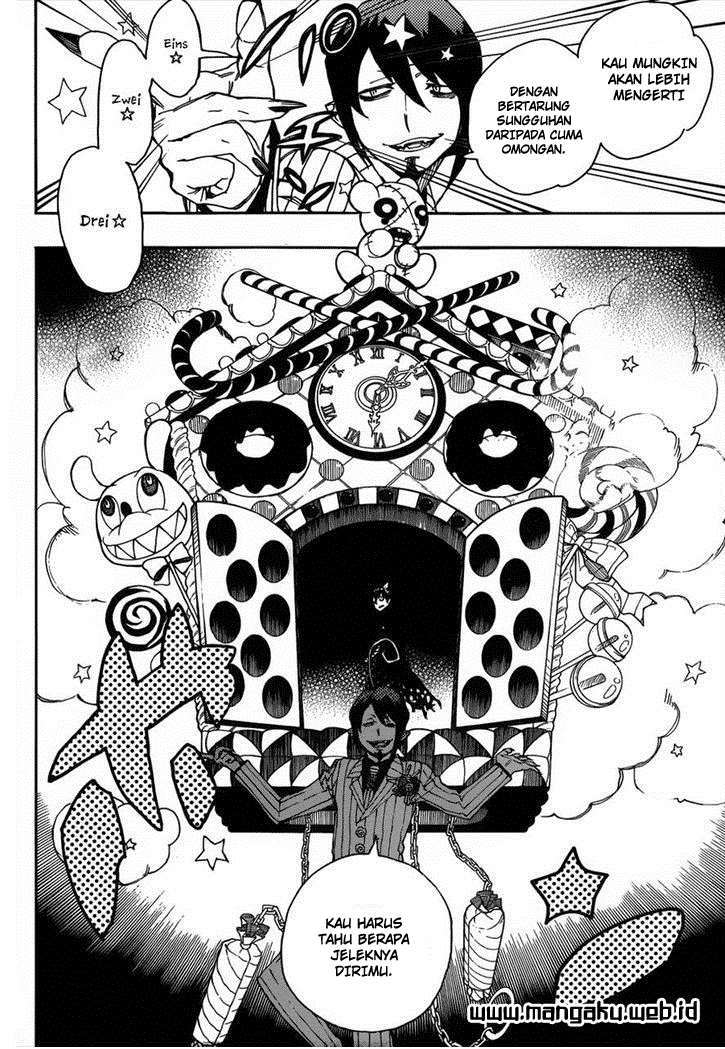 Ao No Exorcist chapter 39 halaman 25