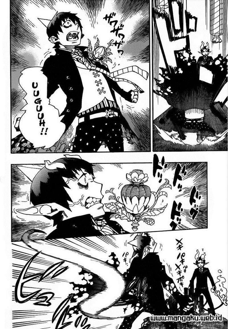 Ao No Exorcist chapter 39 halaman 27