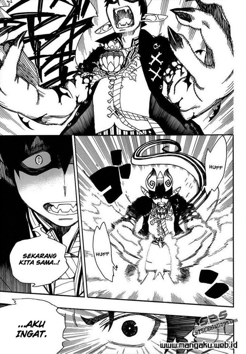 Ao No Exorcist chapter 39 halaman 28