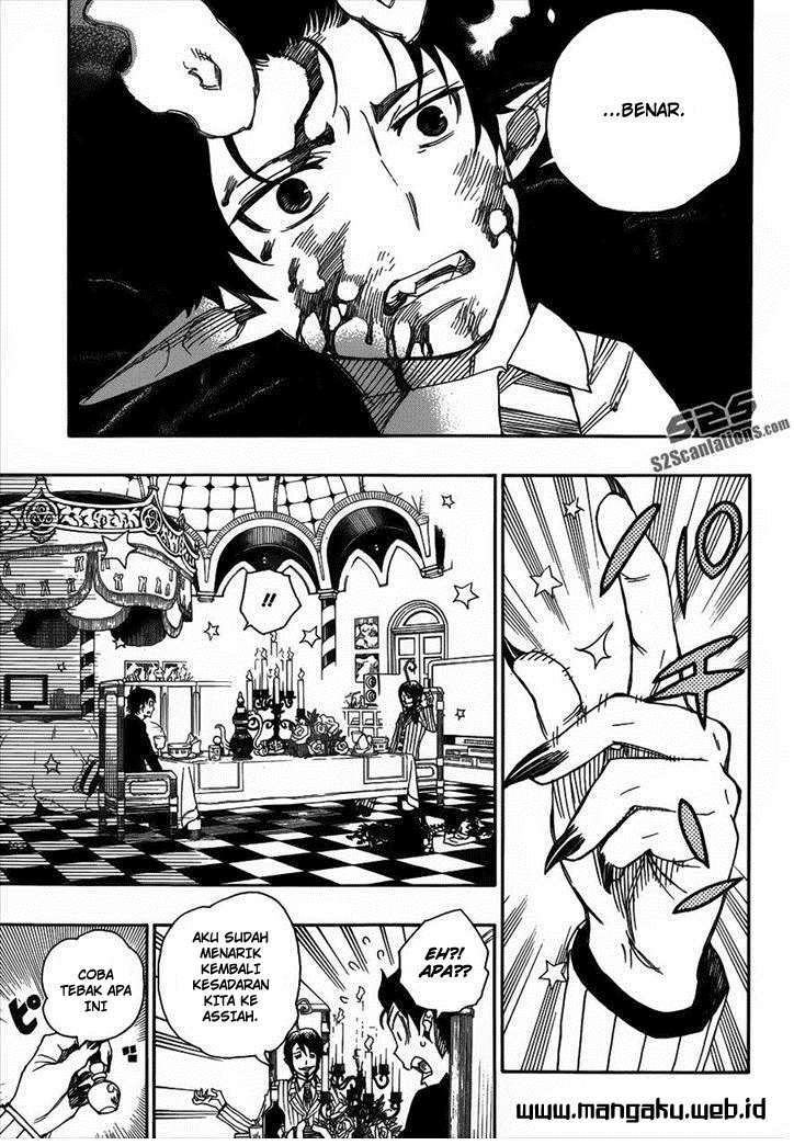 Ao No Exorcist chapter 39 halaman 32