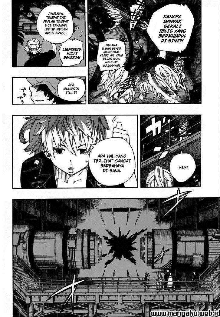 Ao No Exorcist chapter 39 halaman 35