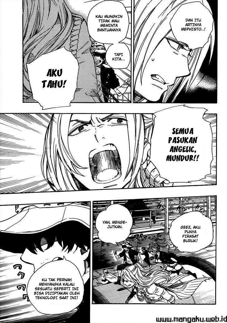 Ao No Exorcist chapter 40 halaman 4