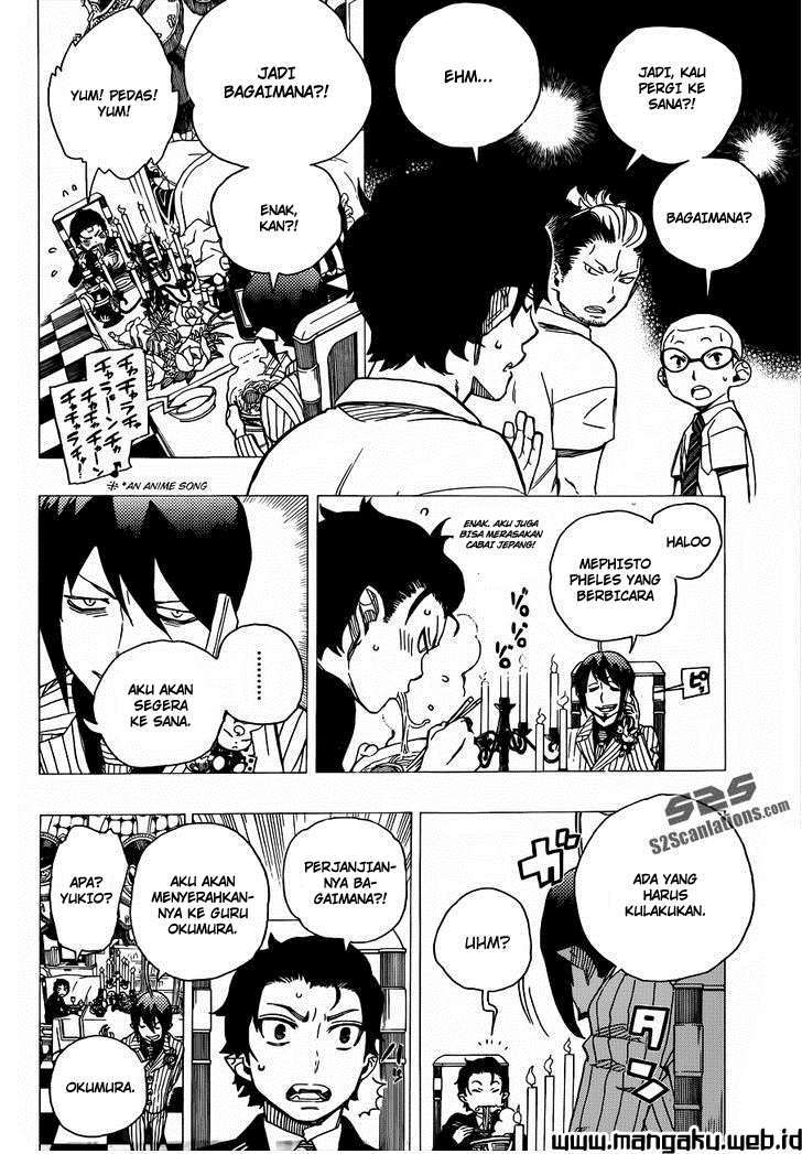 Ao No Exorcist chapter 40 halaman 9