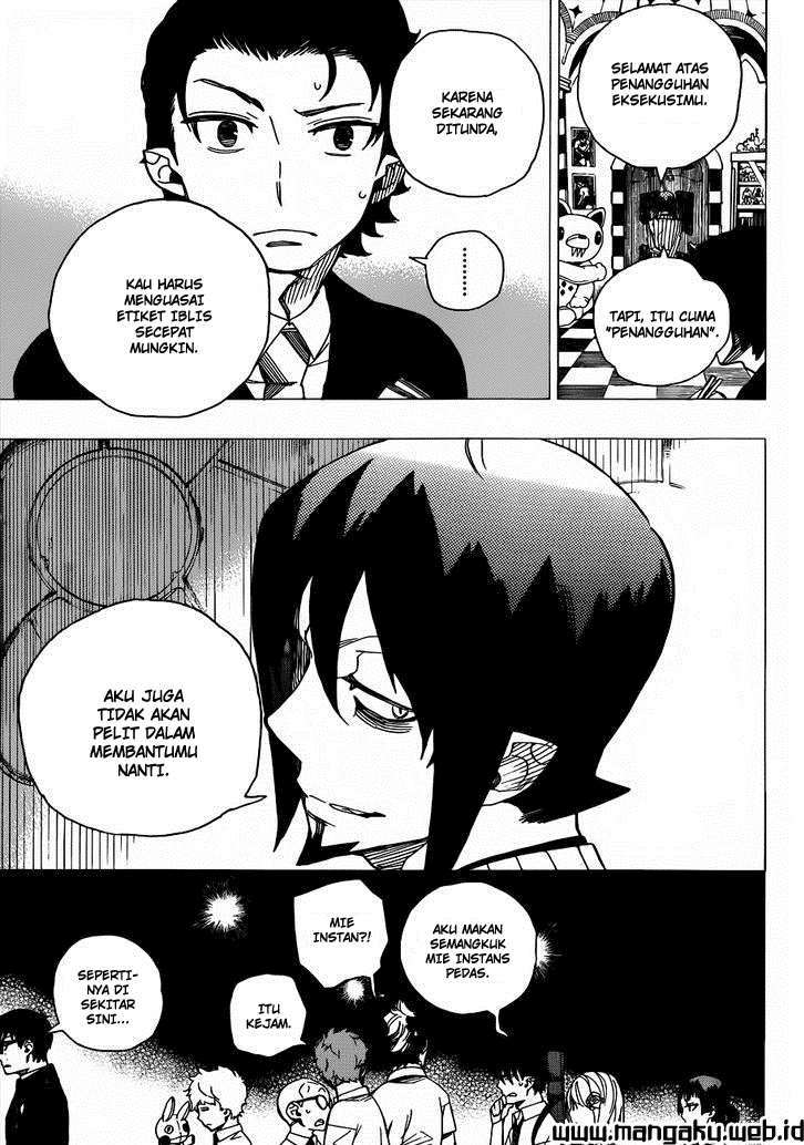 Ao No Exorcist chapter 40 halaman 10