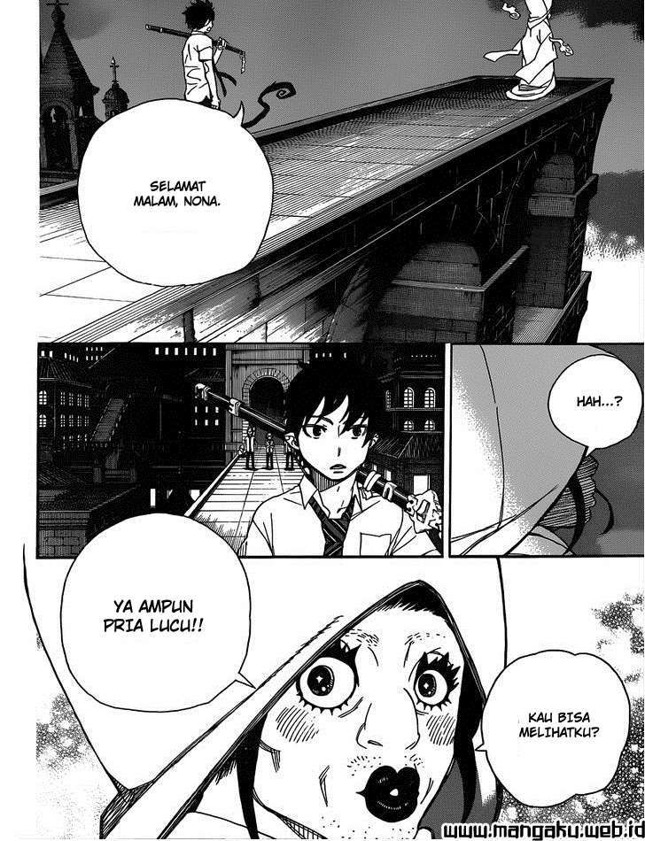 Ao No Exorcist chapter 40 halaman 17