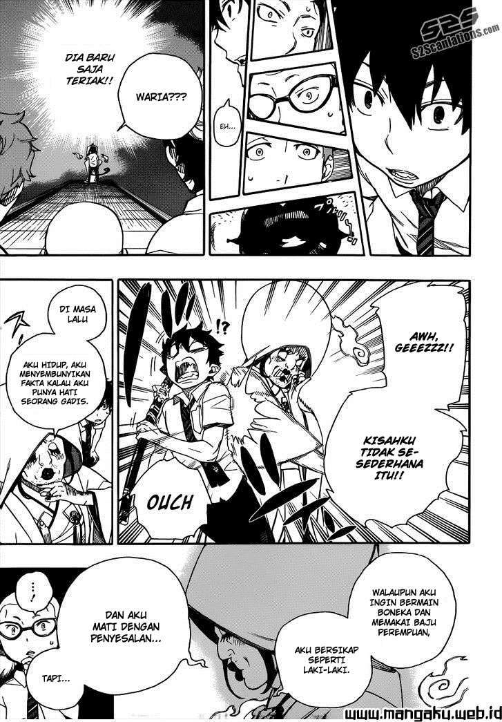 Ao No Exorcist chapter 40 halaman 18