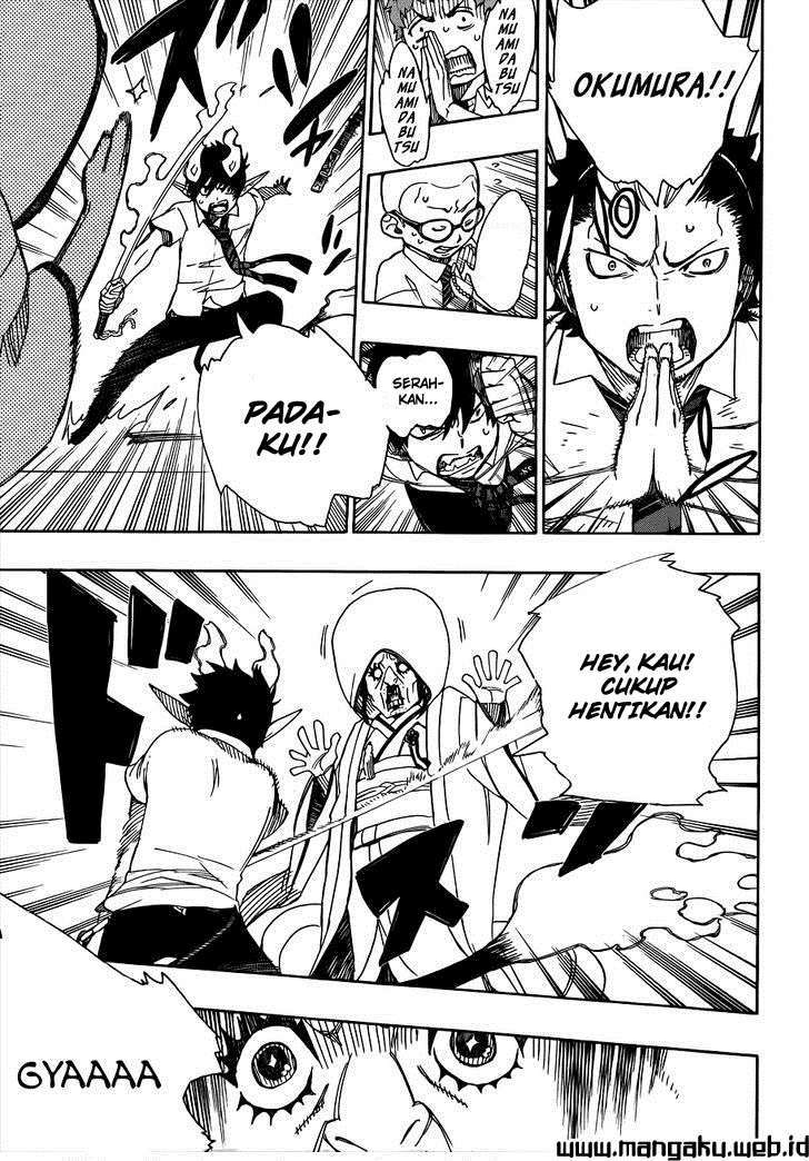 Ao No Exorcist chapter 40 halaman 22