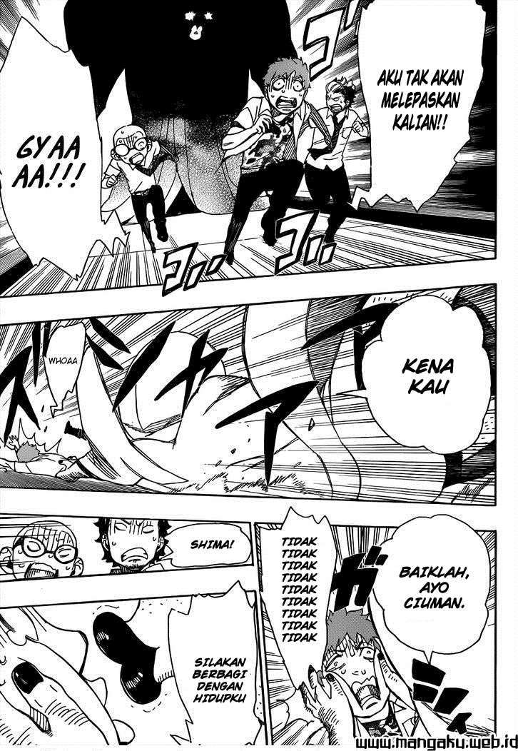Ao No Exorcist chapter 40 halaman 28