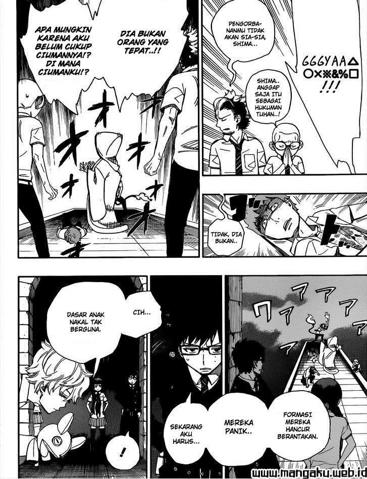 Ao No Exorcist chapter 40 halaman 29