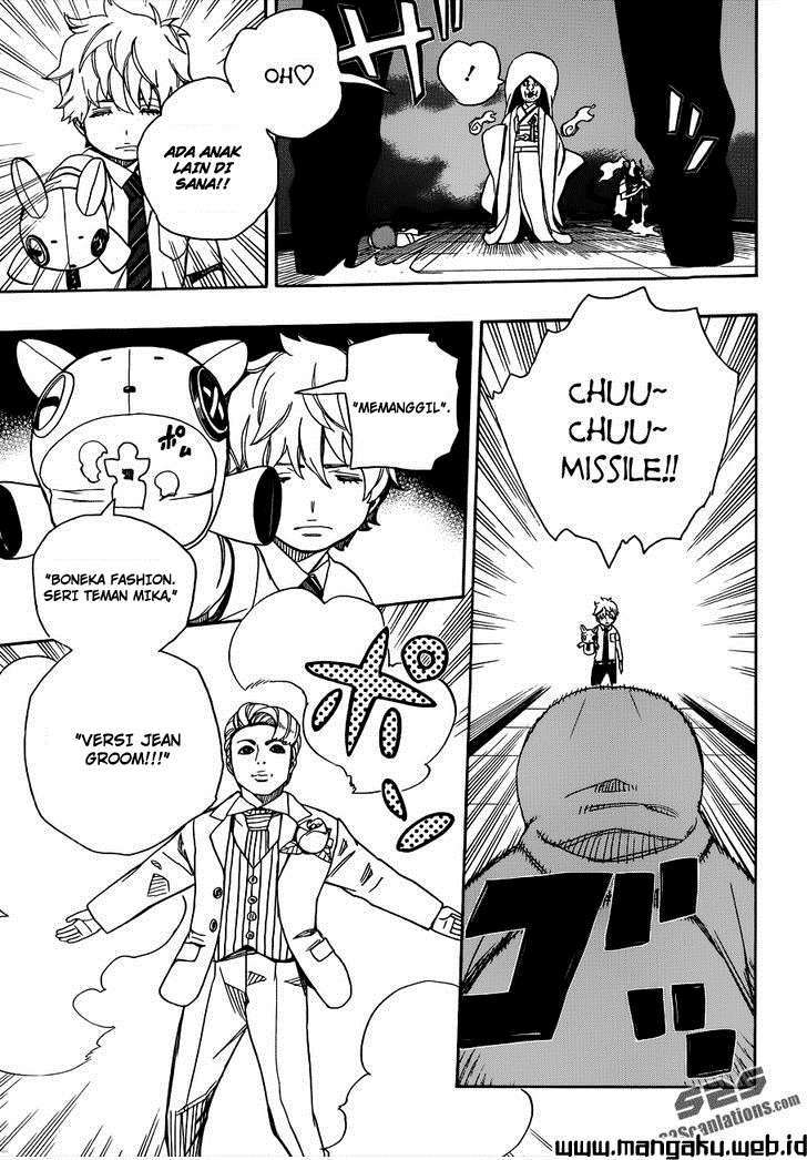 Ao No Exorcist chapter 40 halaman 30