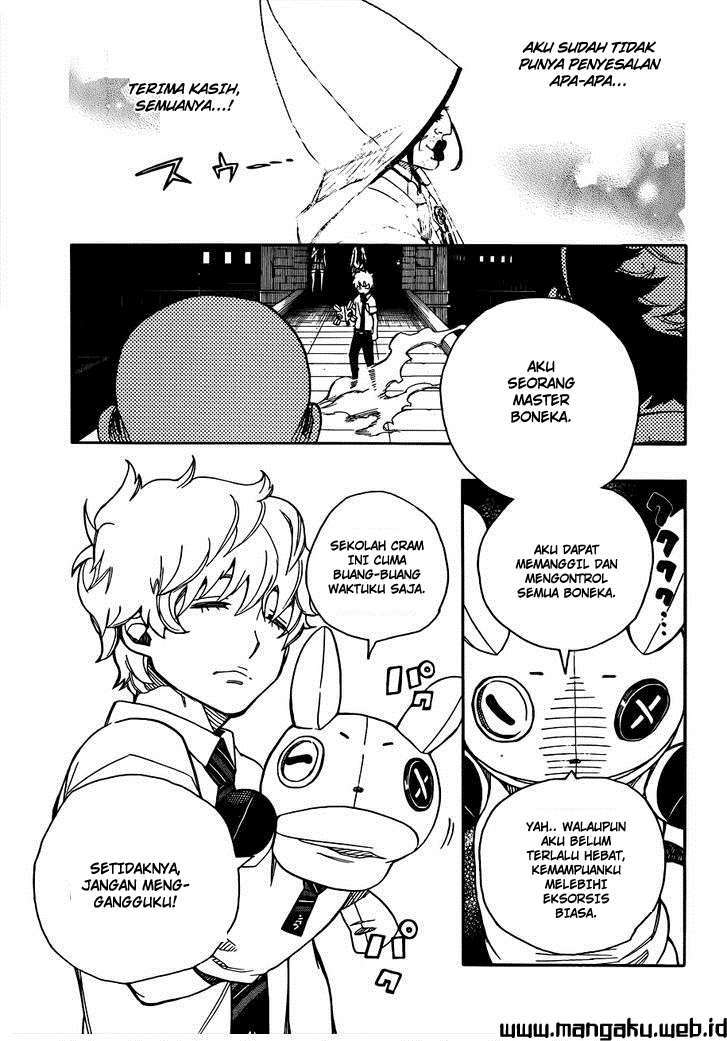 Ao No Exorcist chapter 40 halaman 32