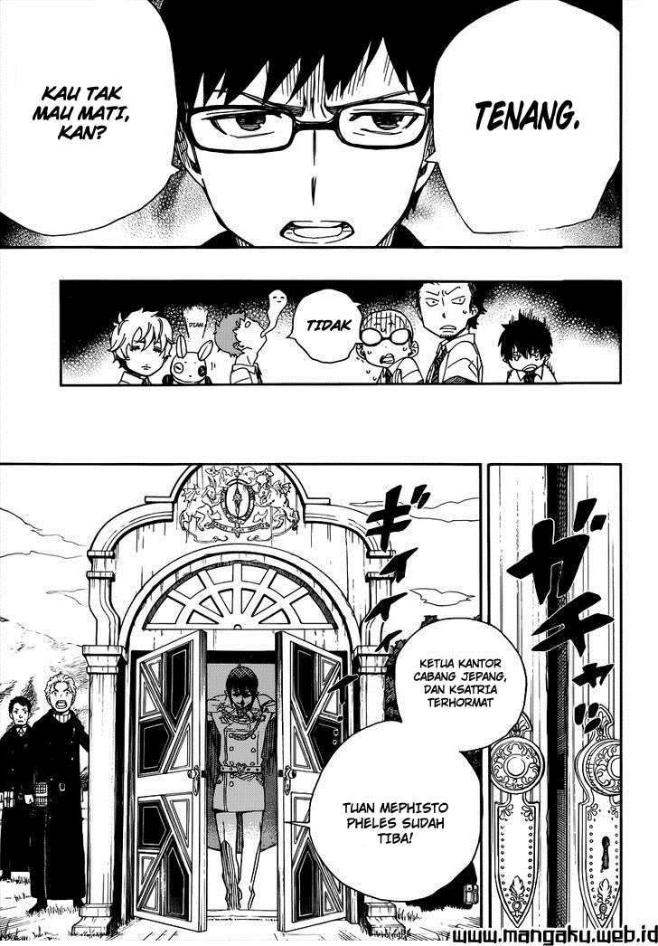 Ao No Exorcist chapter 40 halaman 34