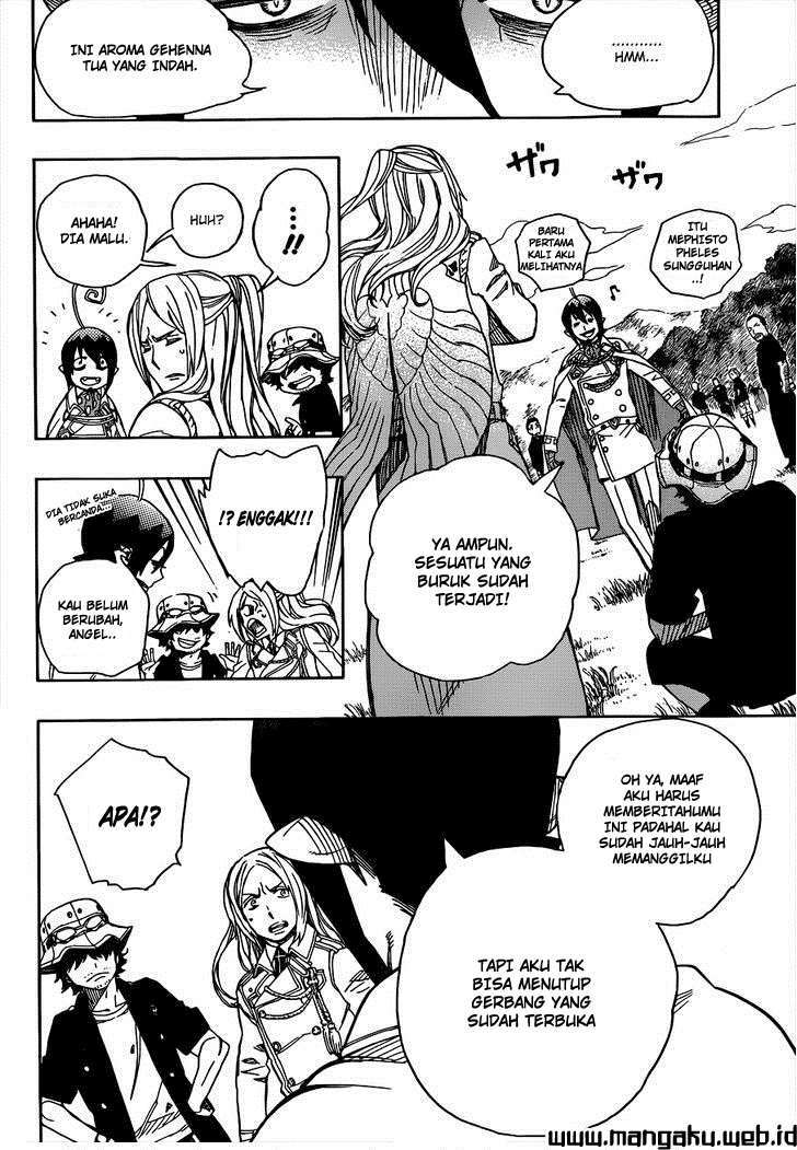 Ao No Exorcist chapter 40 halaman 35