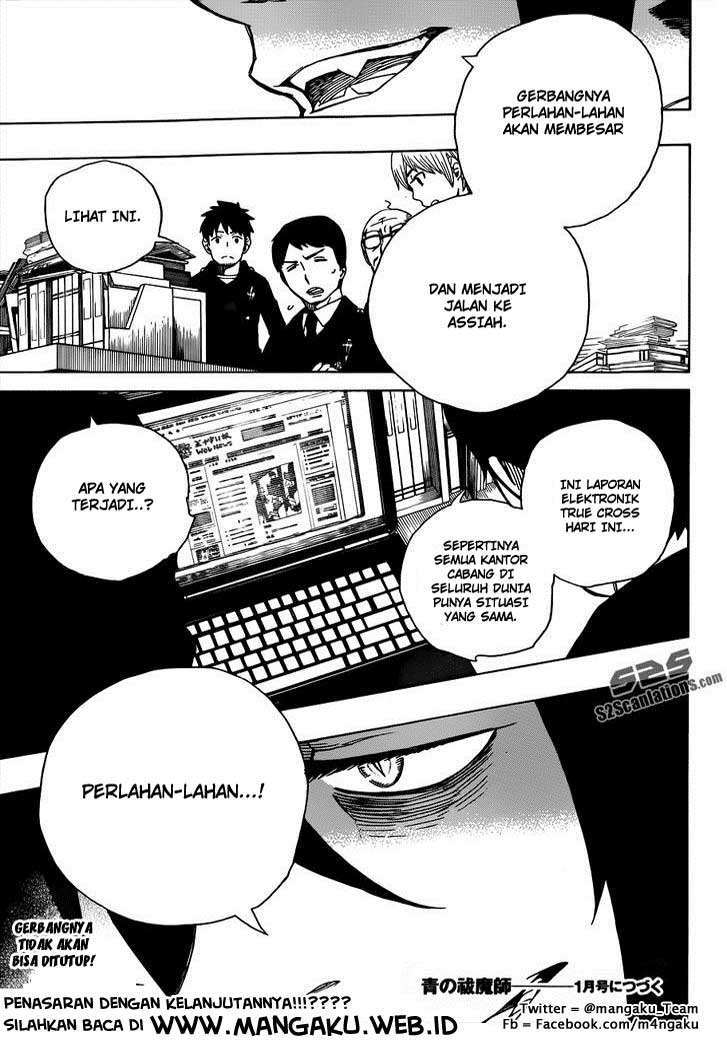 Ao No Exorcist chapter 40 halaman 36
