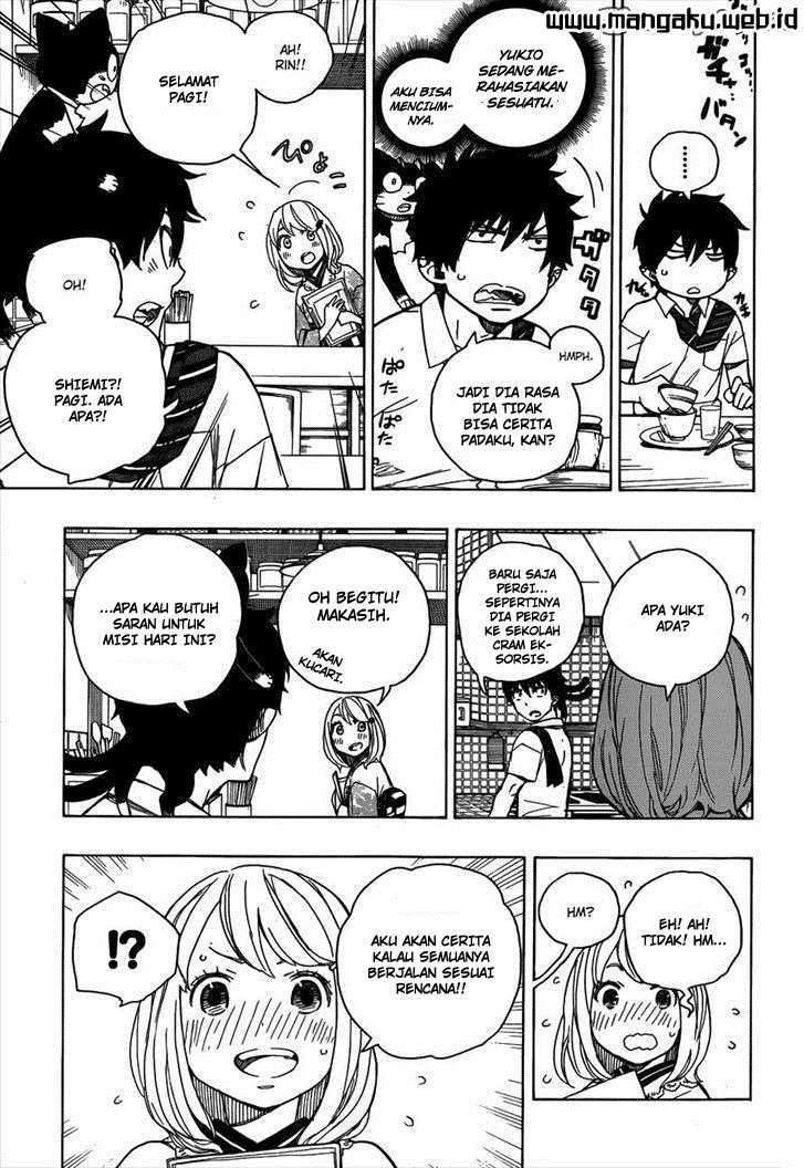 Ao No Exorcist chapter 41 halaman 6
