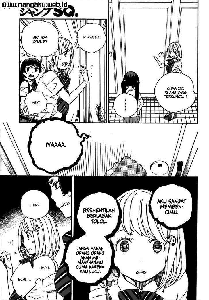Ao No Exorcist chapter 41 halaman 18