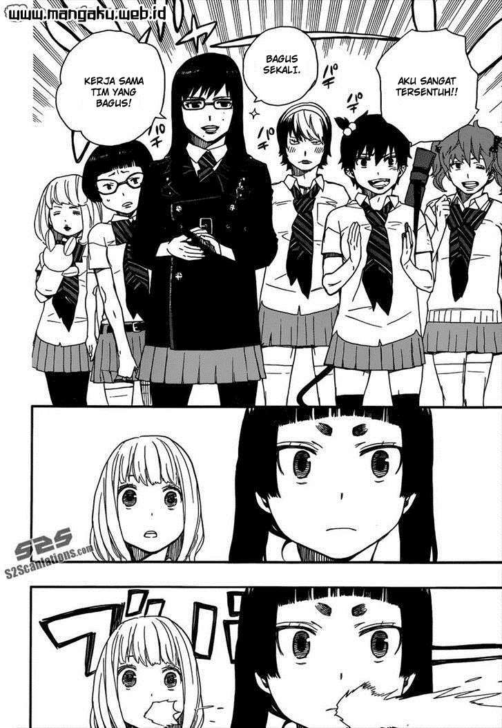 Ao No Exorcist chapter 41 halaman 31