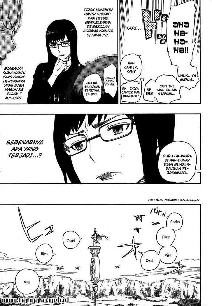 Ao No Exorcist chapter 41 halaman 32