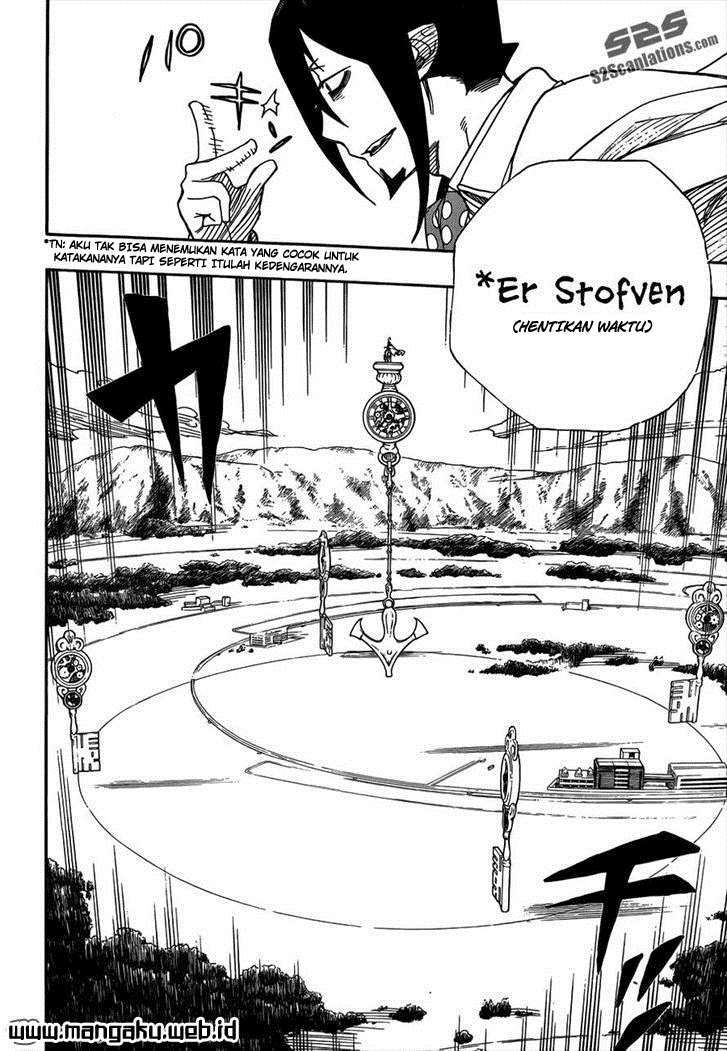 Ao No Exorcist chapter 41 halaman 33