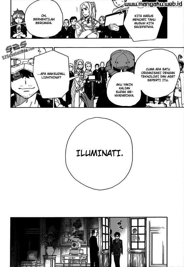 Ao No Exorcist chapter 41 halaman 35