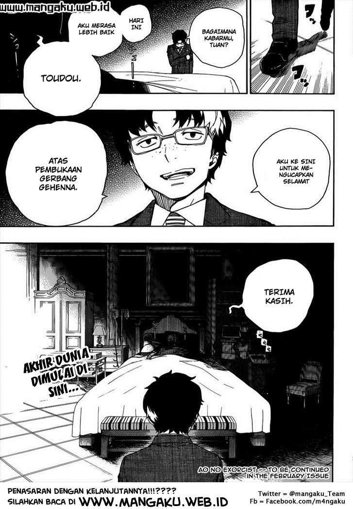 Ao No Exorcist chapter 41 halaman 36