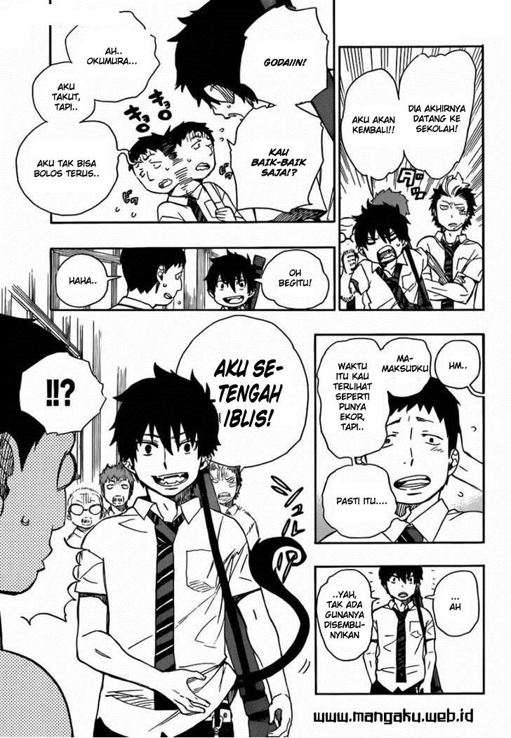 Ao No Exorcist chapter 43 halaman 4