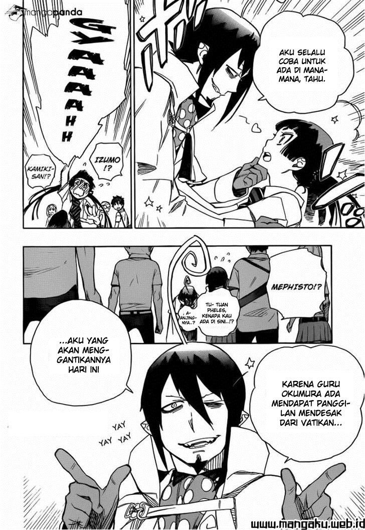 Ao No Exorcist chapter 43 halaman 7