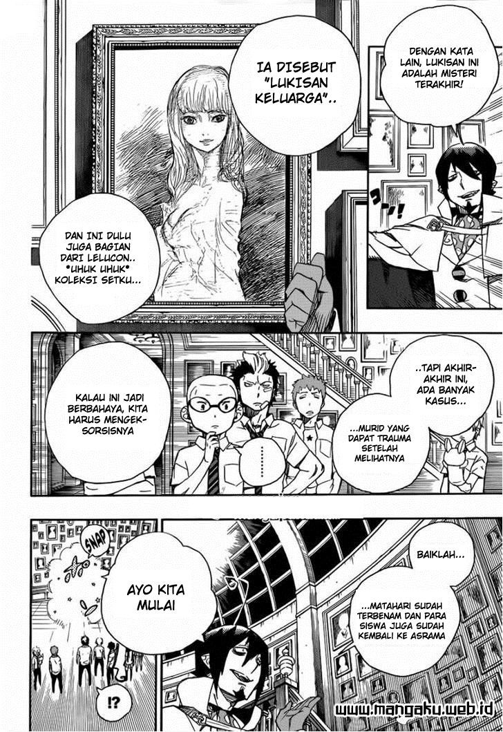 Ao No Exorcist chapter 43 halaman 9