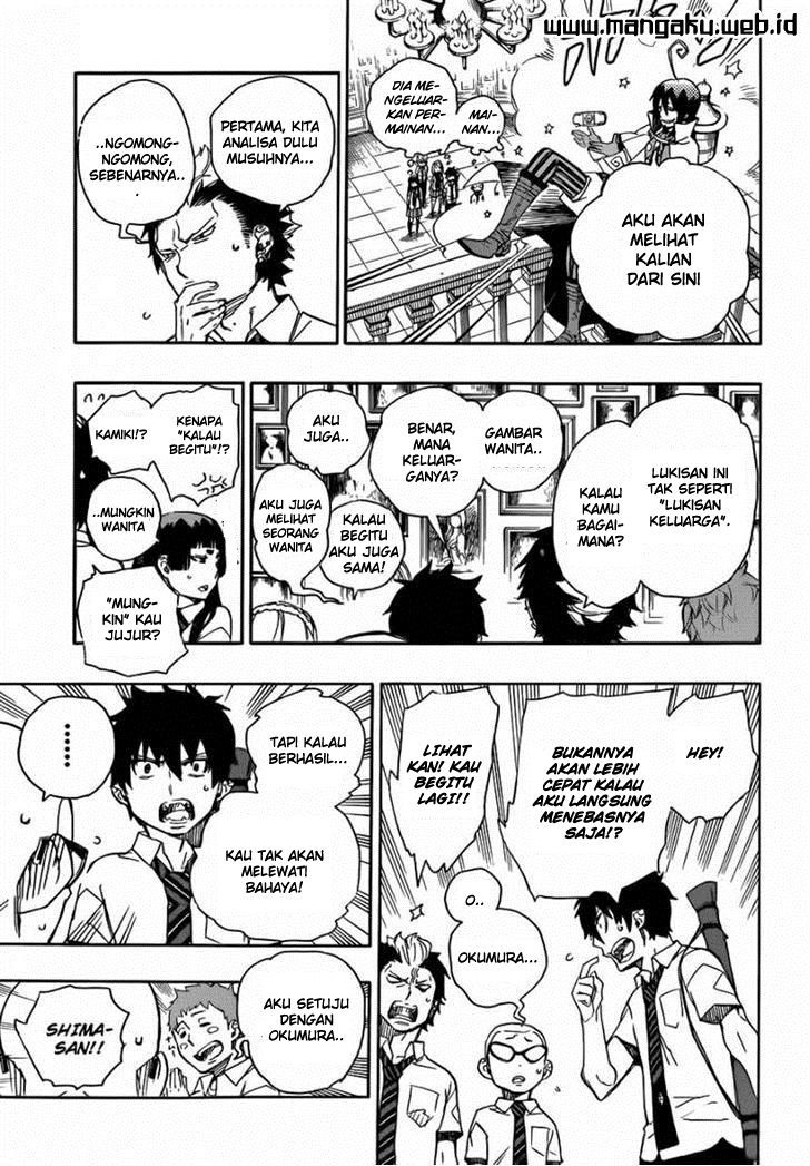 Ao No Exorcist chapter 43 halaman 10