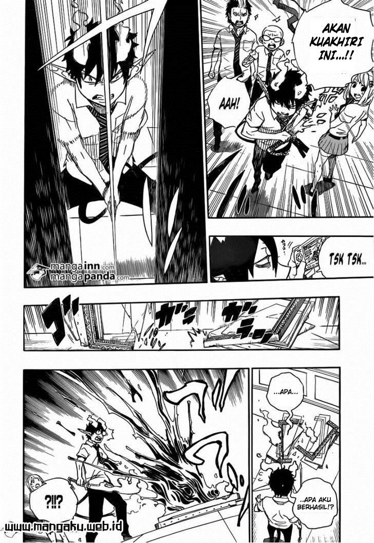 Ao No Exorcist chapter 43 halaman 11
