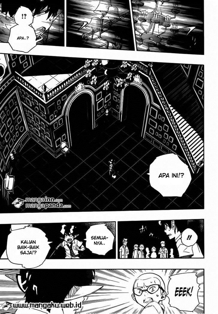 Ao No Exorcist chapter 43 halaman 12
