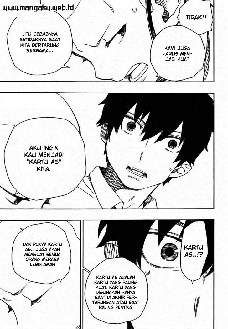 Ao No Exorcist chapter 43 halaman 18