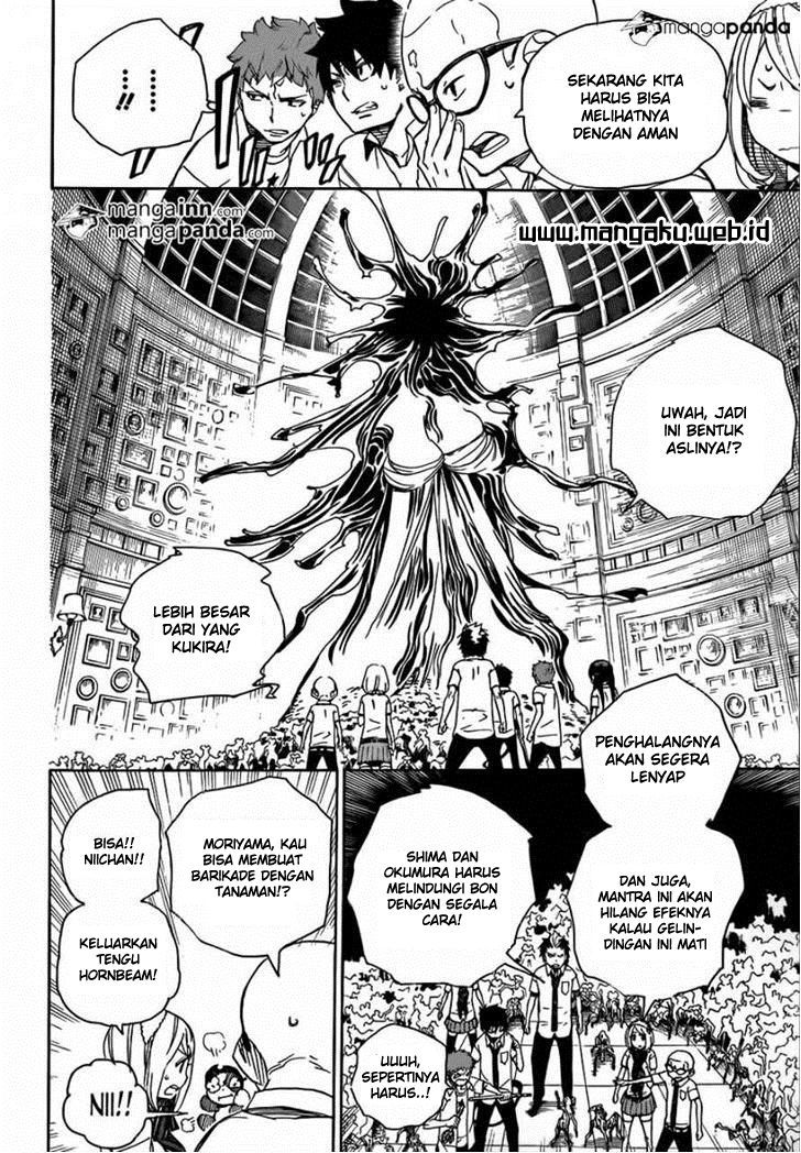 Ao No Exorcist chapter 43 halaman 21