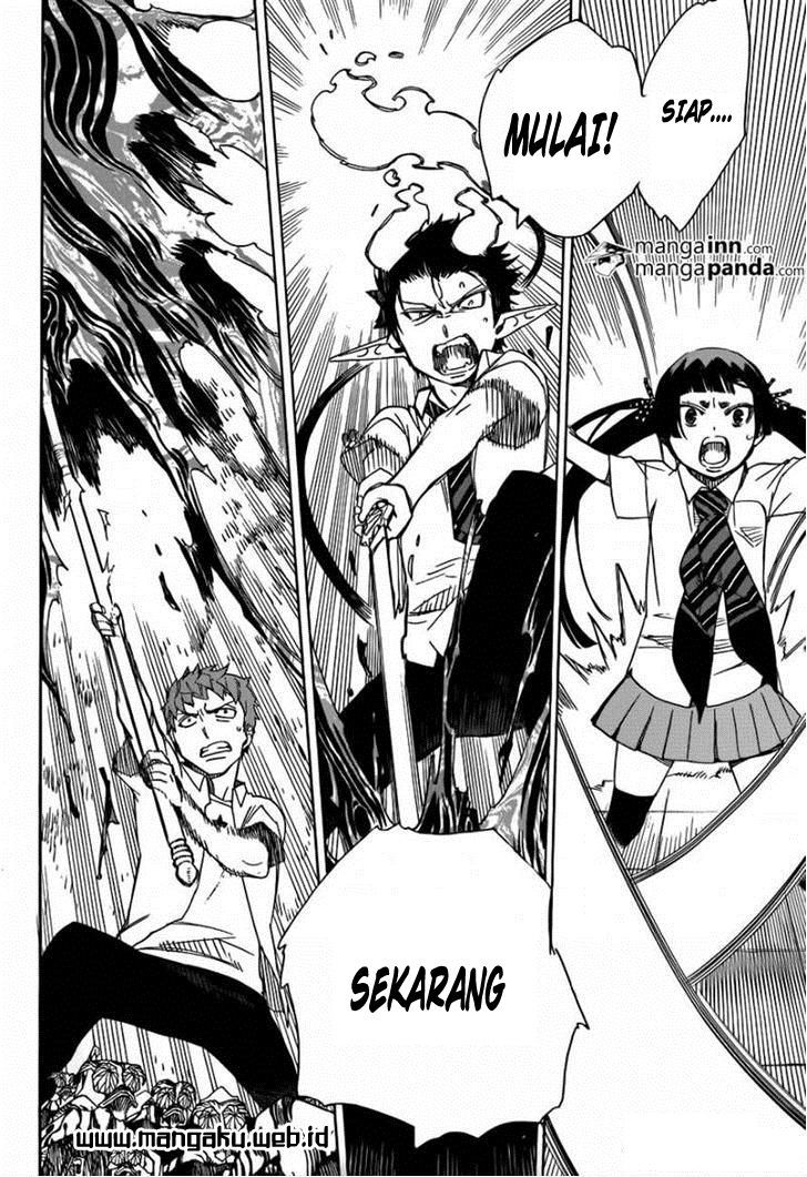 Ao No Exorcist chapter 43 halaman 27