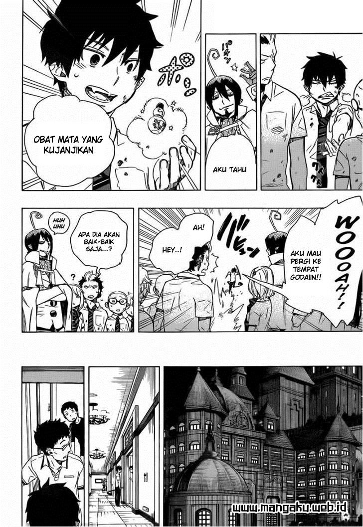 Ao No Exorcist chapter 43 halaman 31
