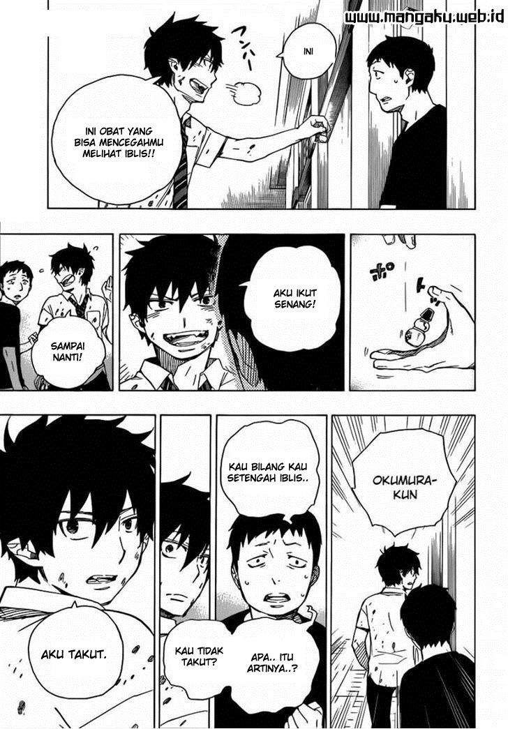Ao No Exorcist chapter 43 halaman 32