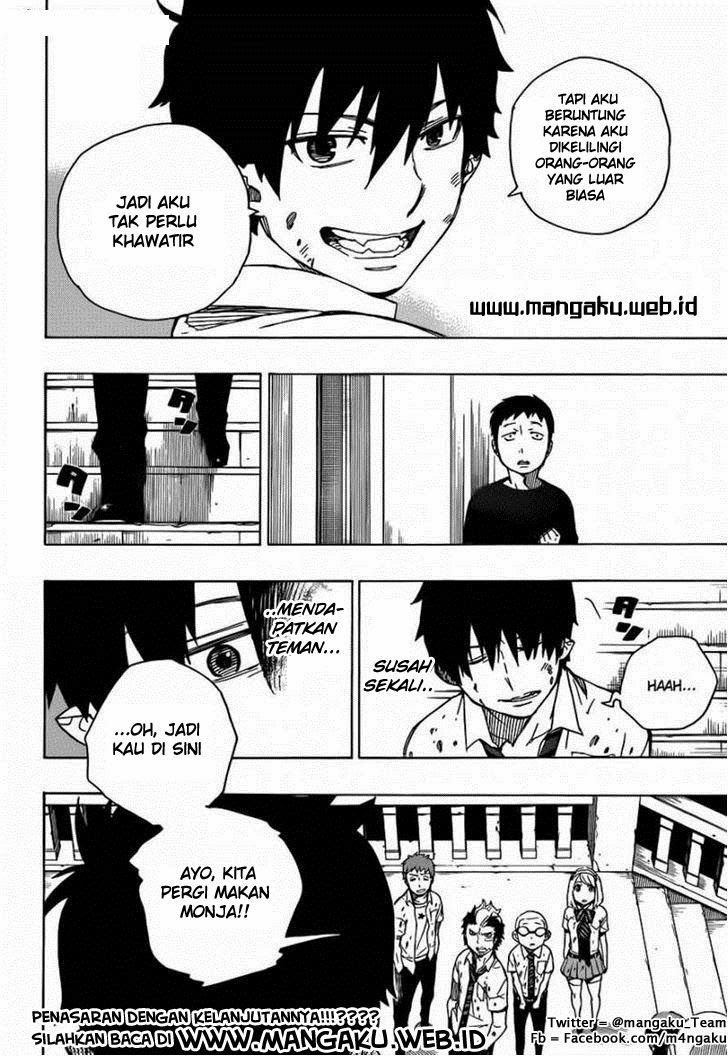 Ao No Exorcist chapter 43 halaman 33