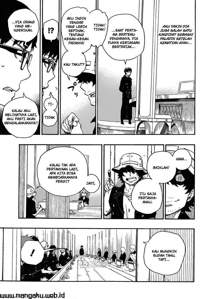 Ao No Exorcist chapter 44 halaman 10